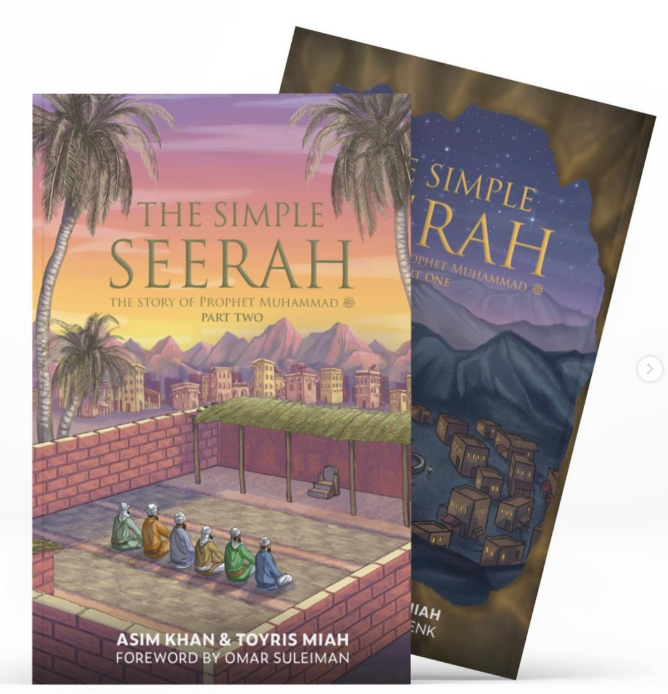 The Simple Seerah by Asim Khan & Toyris Miah