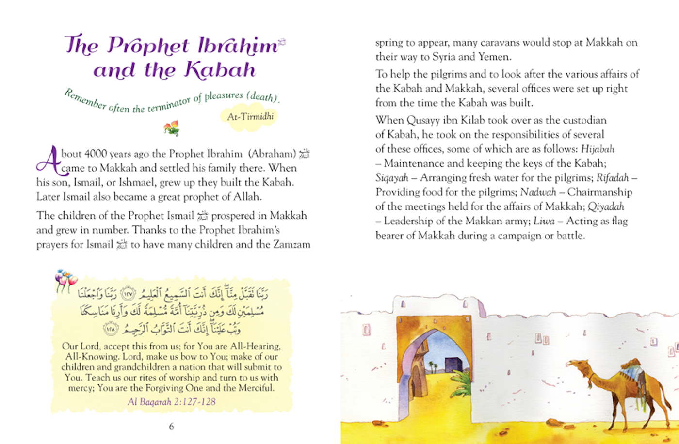 101 Seerah Stories and Dua