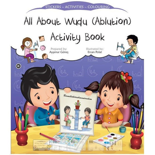 All About Wudu Activity Book