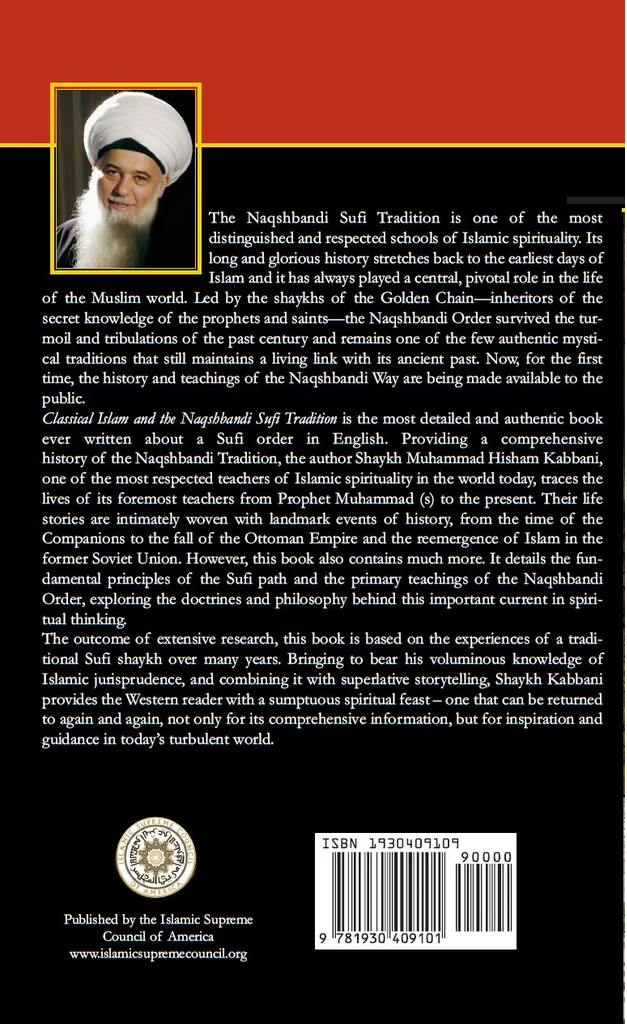 Classical Islam and the Naqshbandi Sufi Tradition