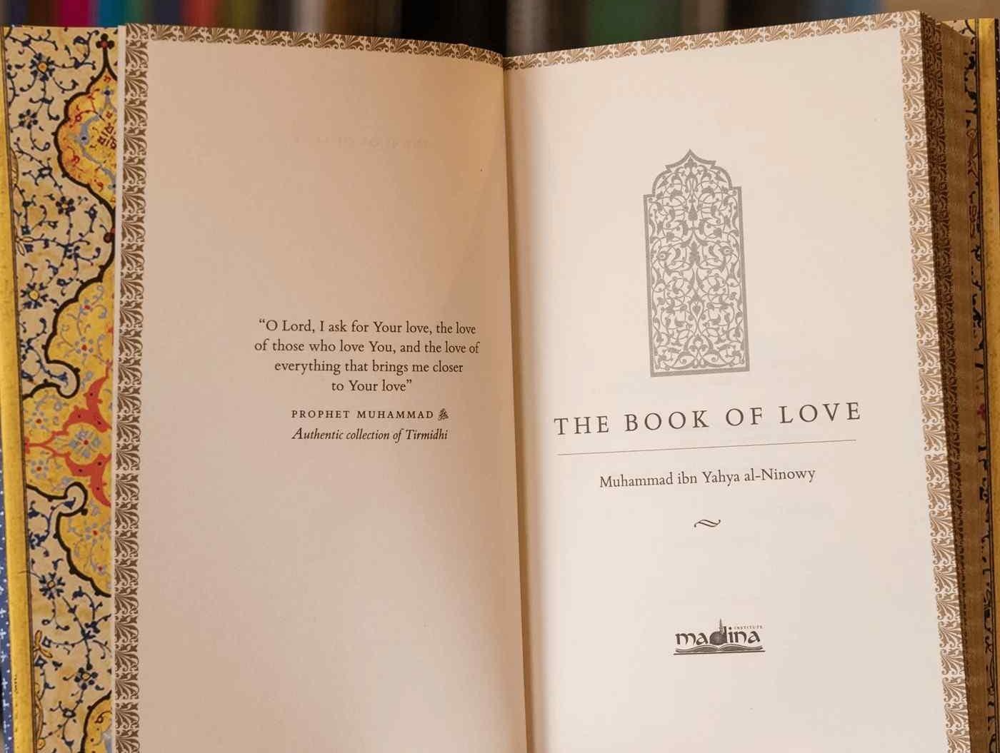 The Book of Love by Muhammad bin Yahya al-Ninowy