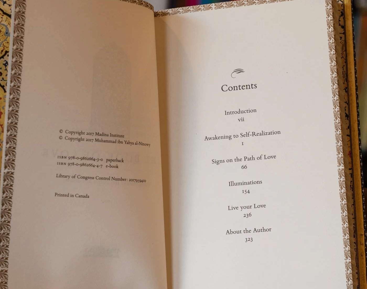 The Book of Love by Muhammad bin Yahya al-Ninowy