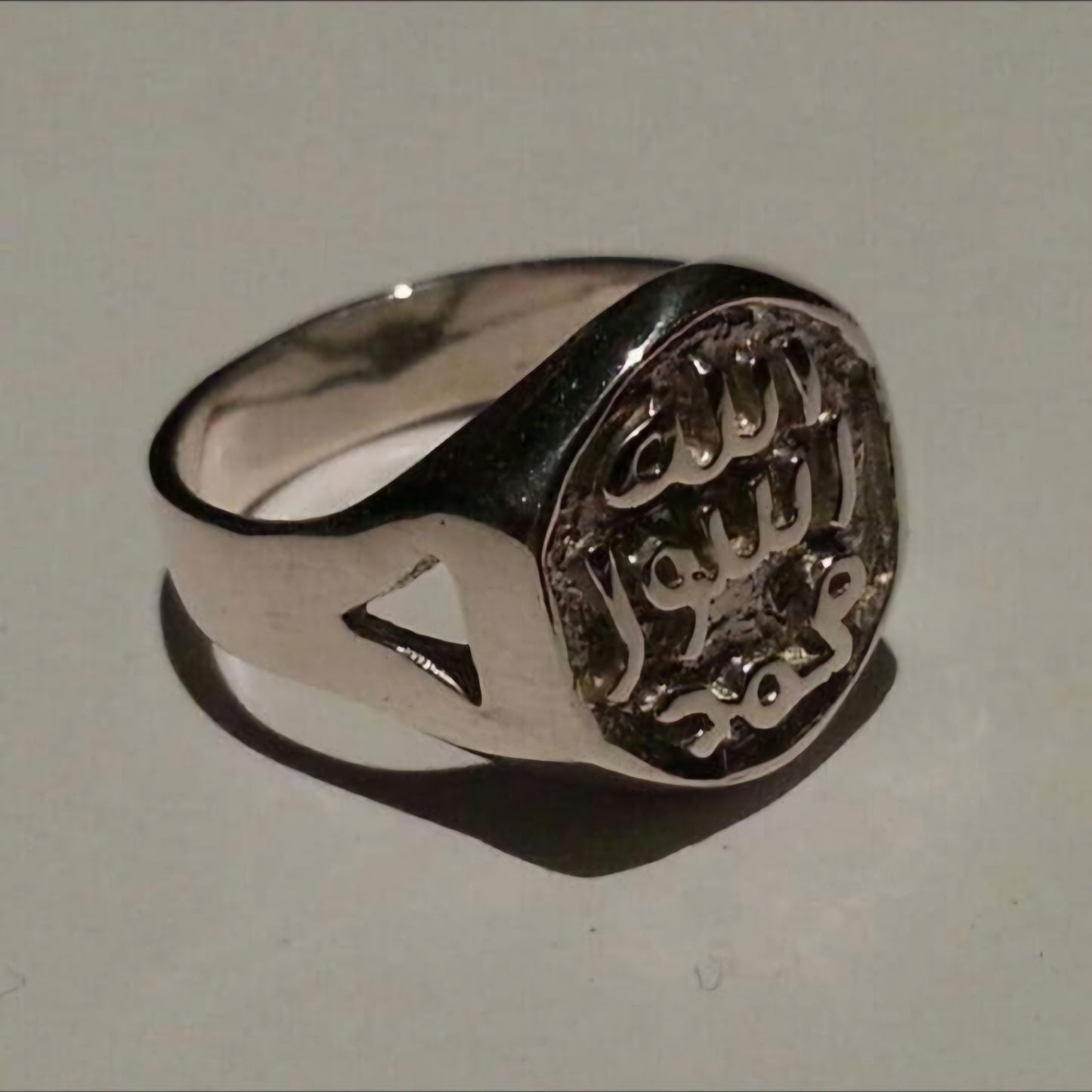 Prophetic Stamp Ring