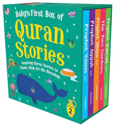 Baby's First Box of Quran Stories (Volume 2)