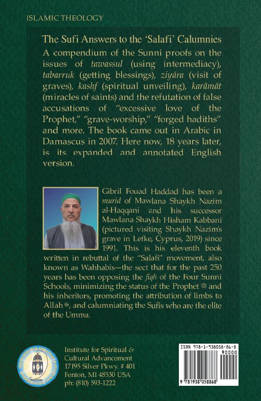 The Sufi Answers to the 'Salafi' Calumnies