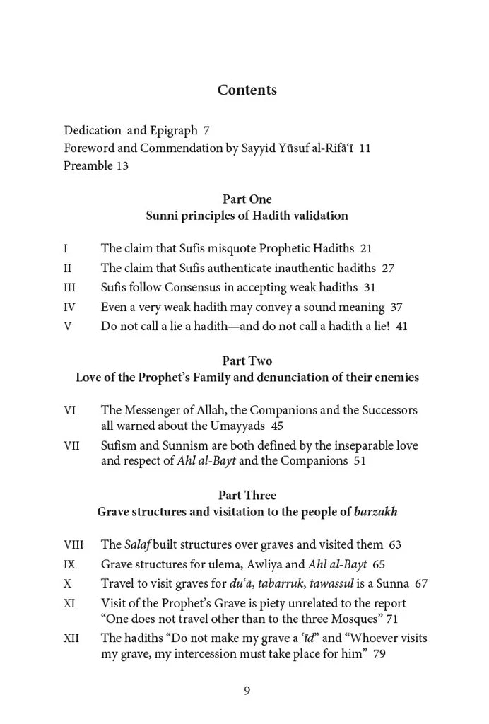 The Sufi Answers to the 'Salafi' Calumnies