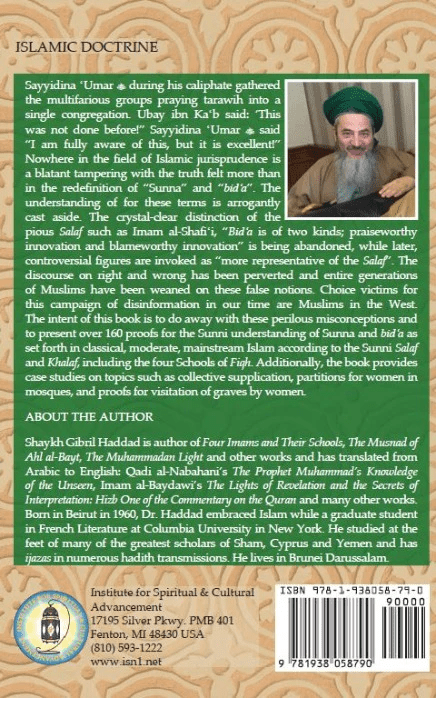 The Excellent Innovation in the Quran & the Hadith - Darul Latif Networks