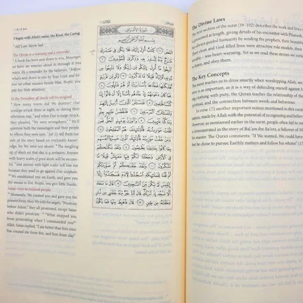 The Majestic Quran (Arabic and English)