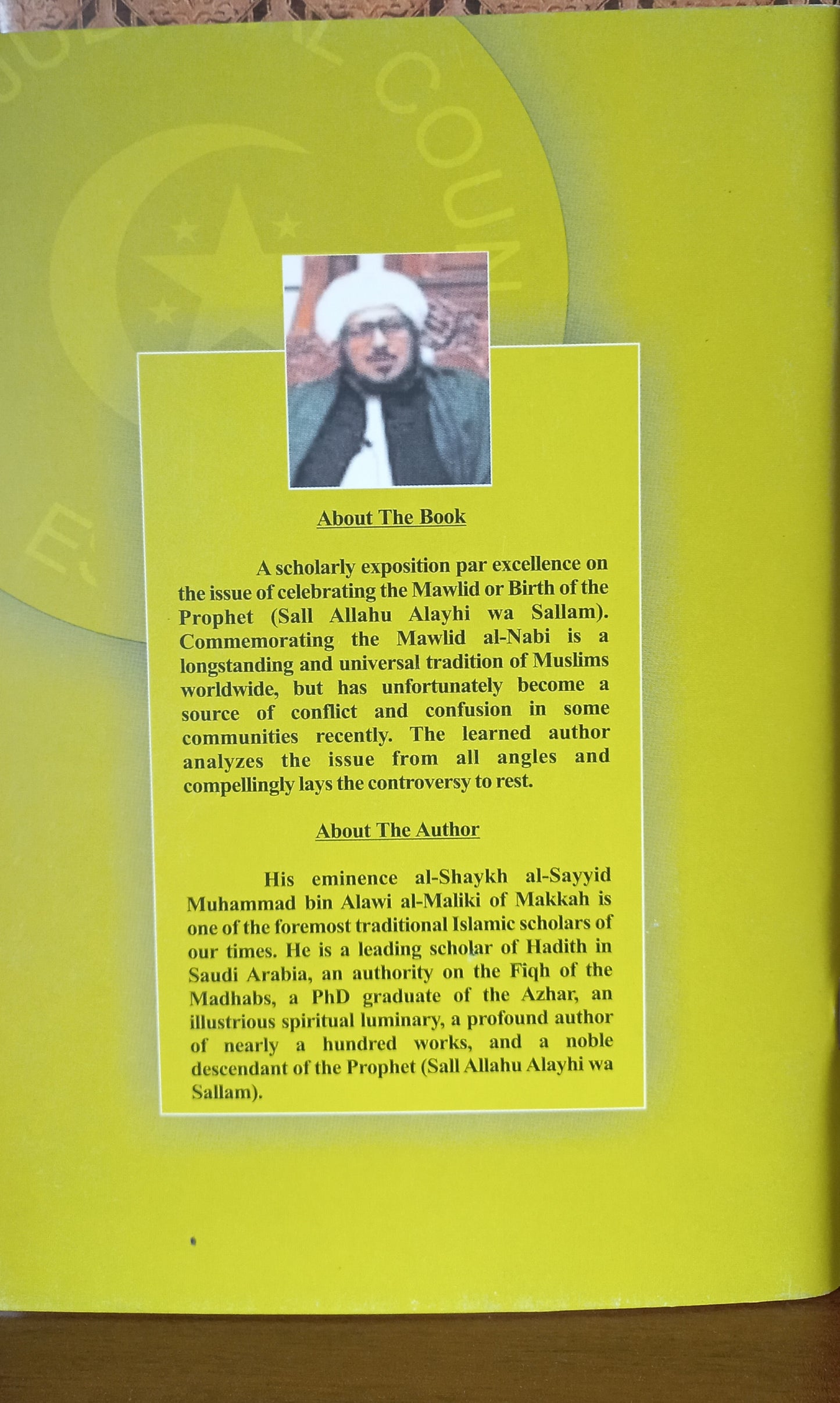 Regarding the Celebration of the Prophet's Birth