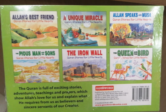 Quran Stories for Little Hearts