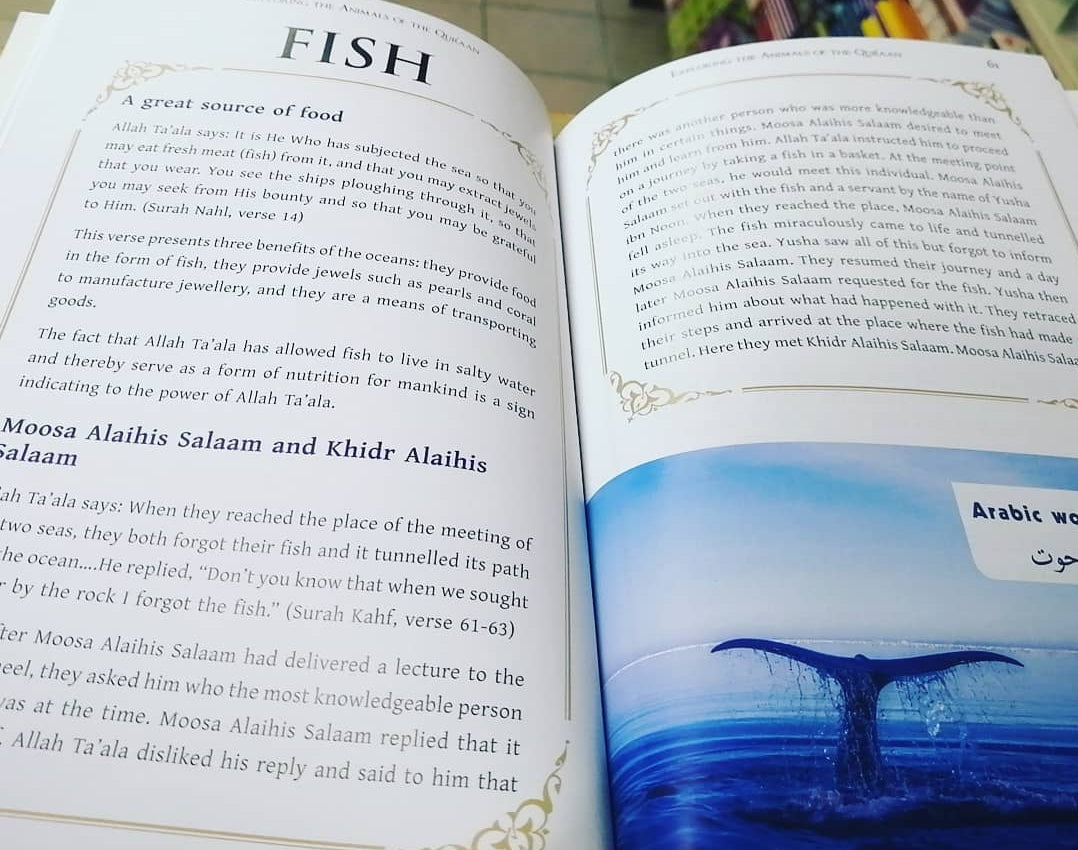 Exploring the Animals of the Qur'aan
