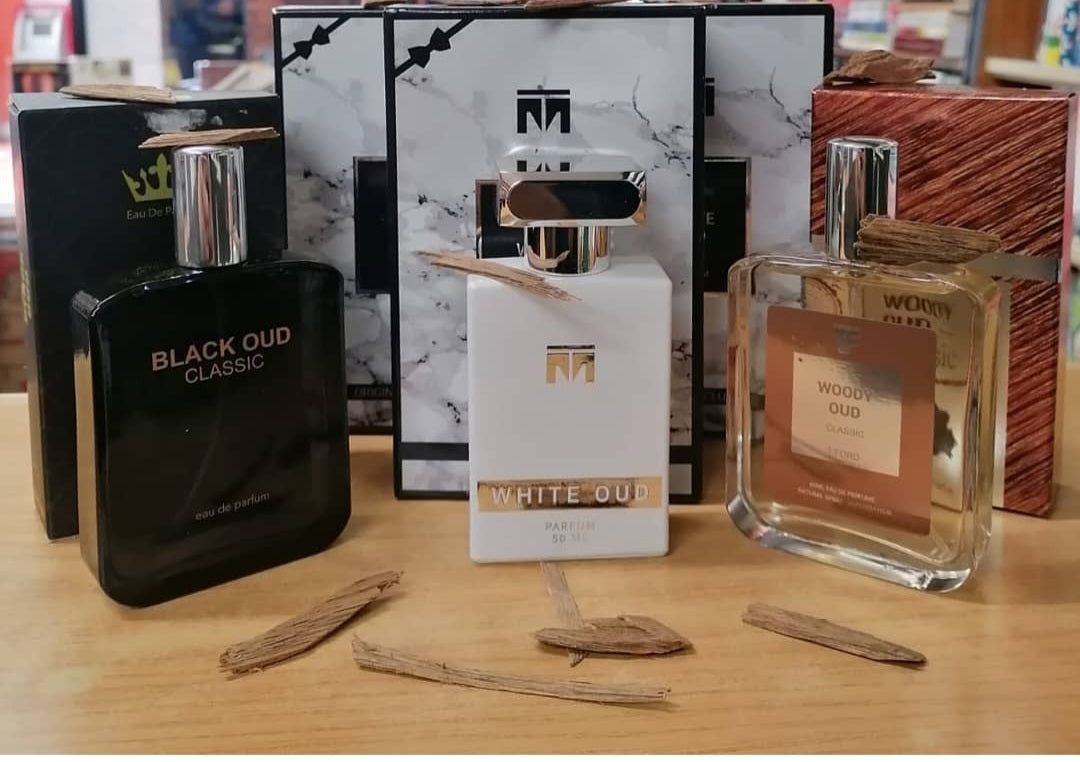 Black Oud & Woody Oud