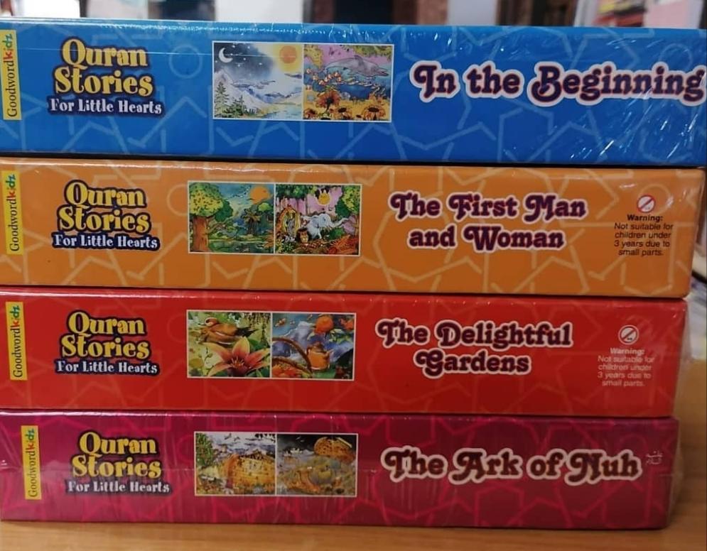 Quran Stories for Little Hearts - Darul Latif Networks