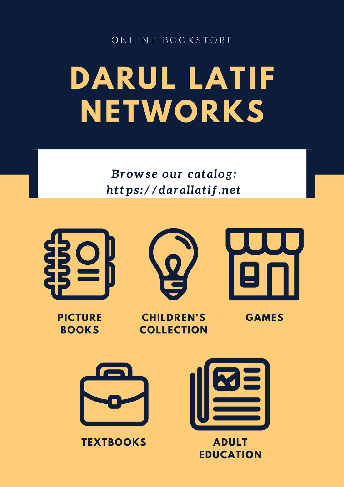 Browse our latest products - Darul Latif Networks