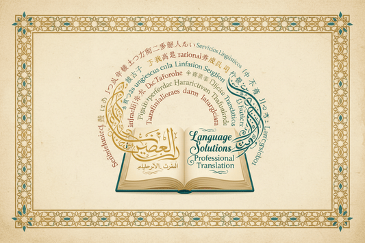 Language & Publishing Services - Darul Latif Networks