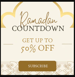 Ramadan Countdown - Darul Latif Networks