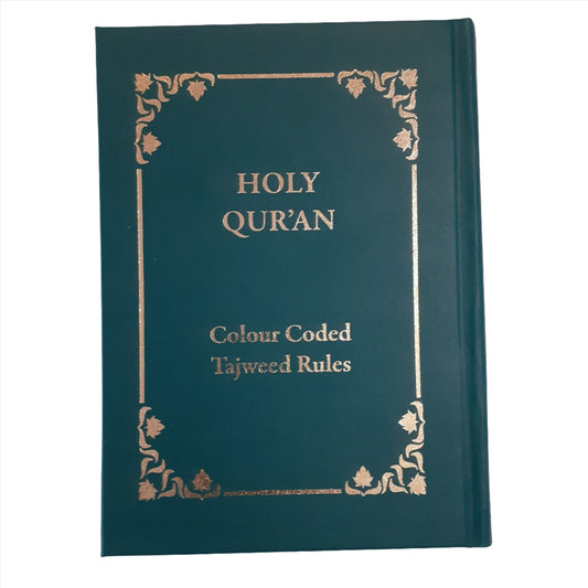 Colour-Coded Qur'ān with Tajwīd Rules
