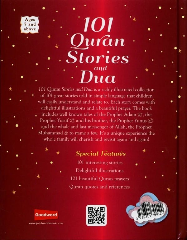 101 Quran Stories and Dua - Darul Latif Networks