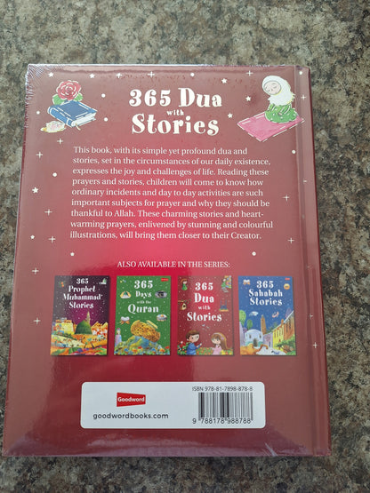365 Dua with Stories - Darul Latif Networks