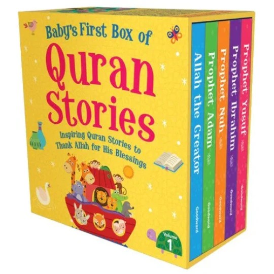 Baby's First Box of Quran Stories (Volume 1)