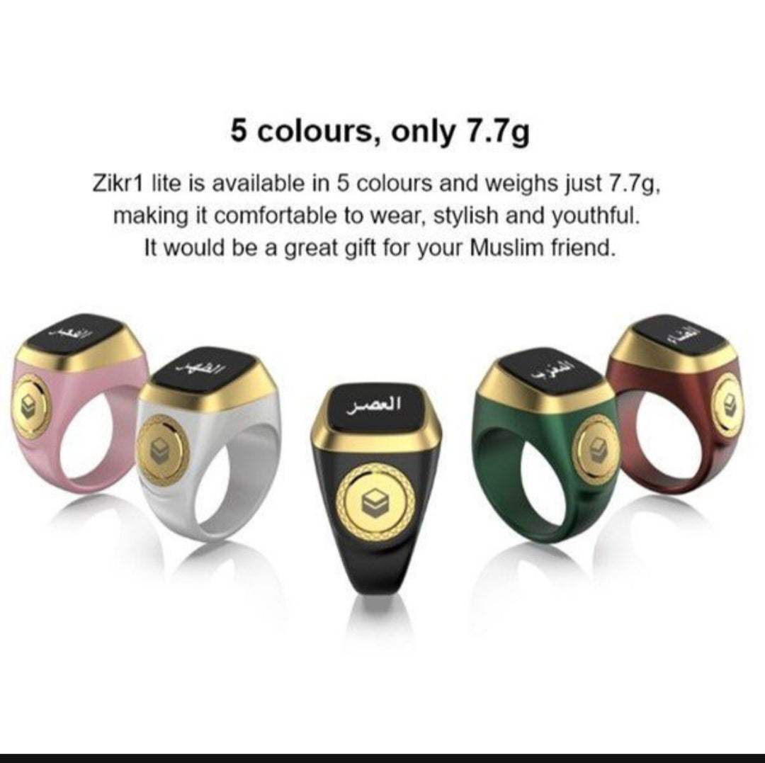 Smart Zikr Ring