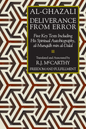 Al-Ghazzali: Deliverance from Error (al-Munqidh min al-Dalal) and other works - Darul Latif Networks