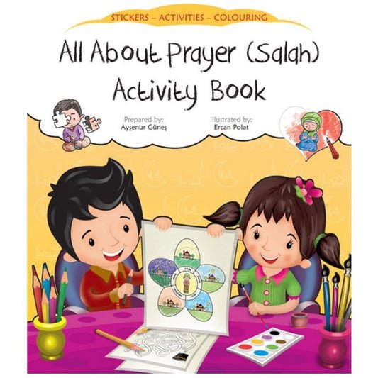 All About Prayer Activity Book - Darul Latif Networks