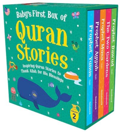 Baby's First Box of Quran Stories (Volume 2) - Darul Latif Networks