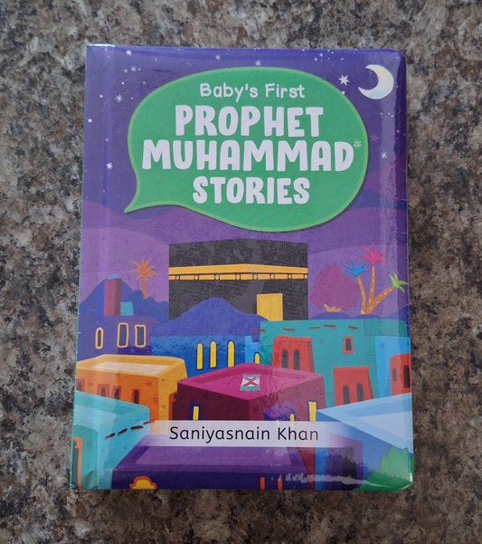 Baby's First Prophet Muhammad Stories - Darul Latif Networks