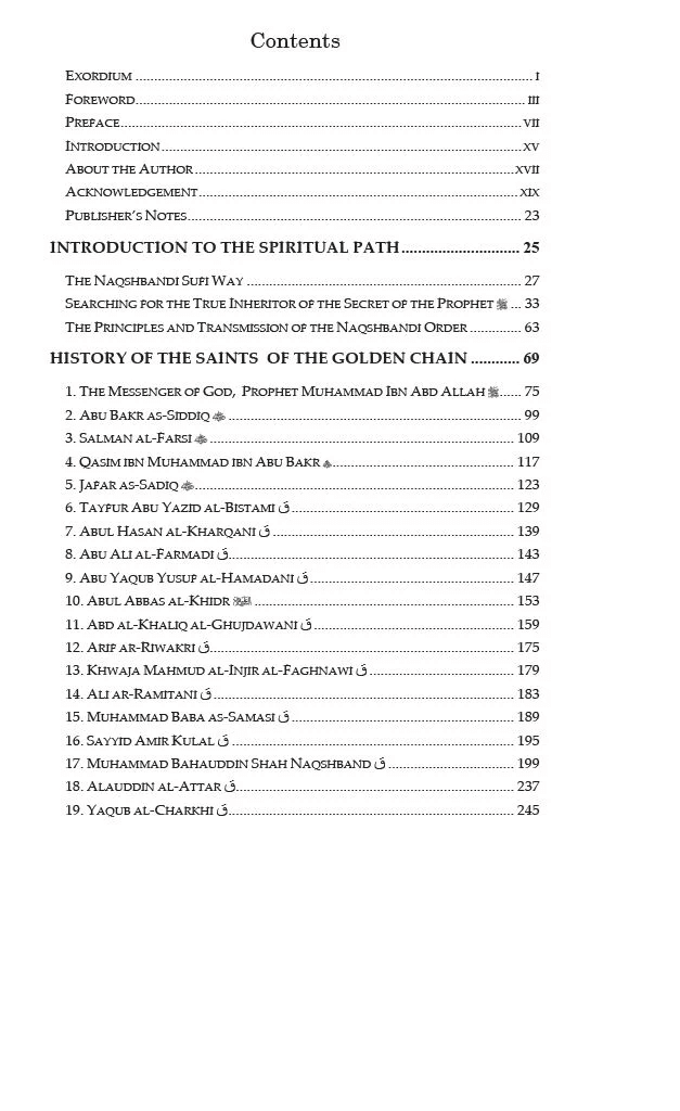 Classical Islam and the Naqshbandi Sufi Tradition (paperback) - Darul Latif Networks