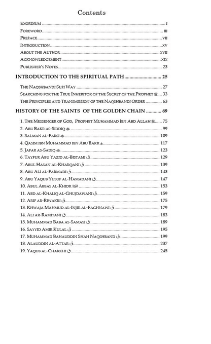 Classical Islam and the Naqshbandi Sufi Tradition (paperback) - Darul Latif Networks