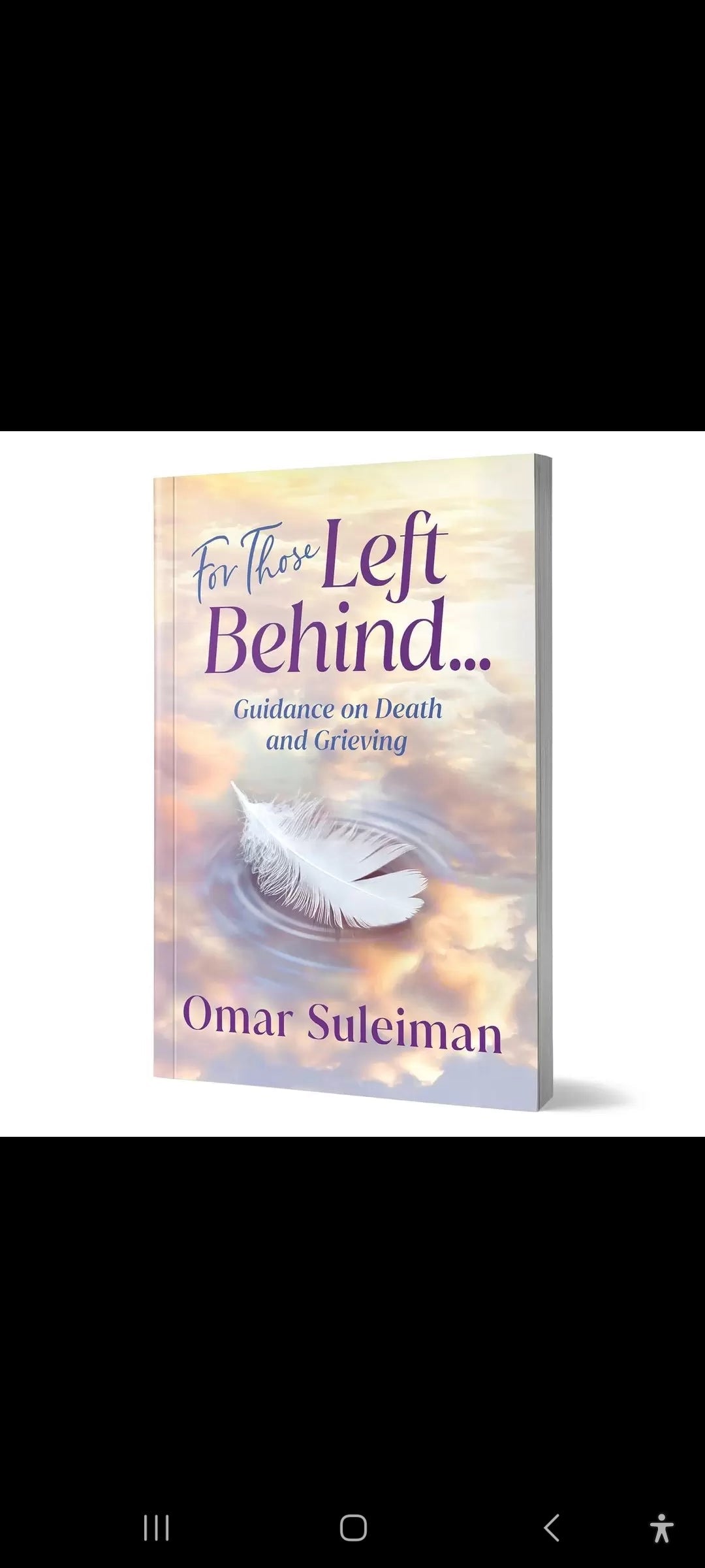 For Those Left Behind - Darul Latif Networks