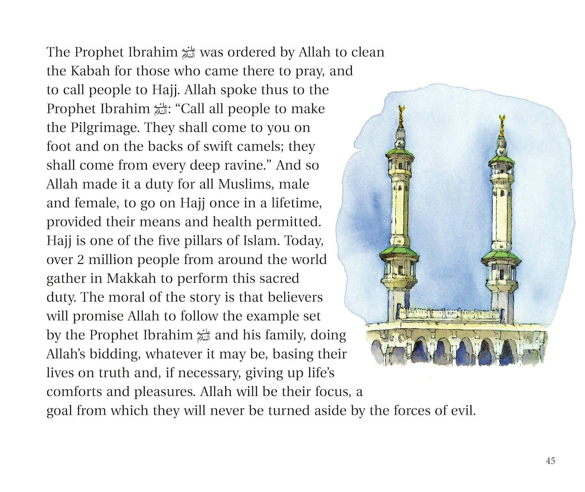 Goodnight Stories from the Quran - Darul Latif Networks