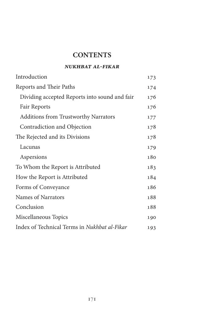 Hadith History & Principles - Darul Latif Networks