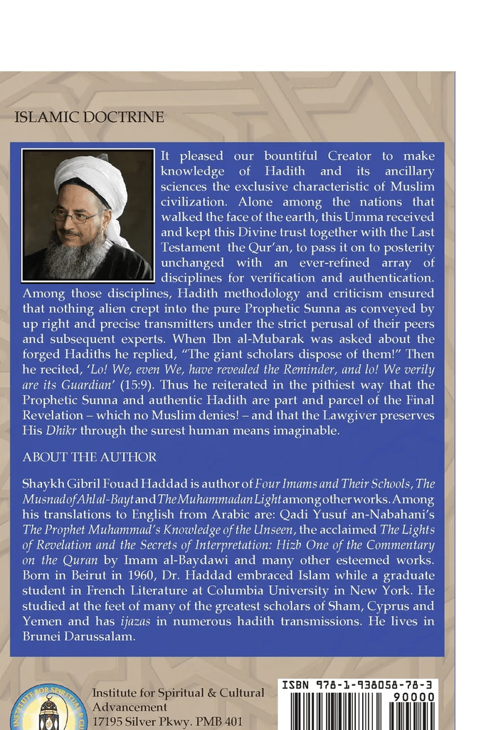 Hadith History & Principles - Darul Latif Networks