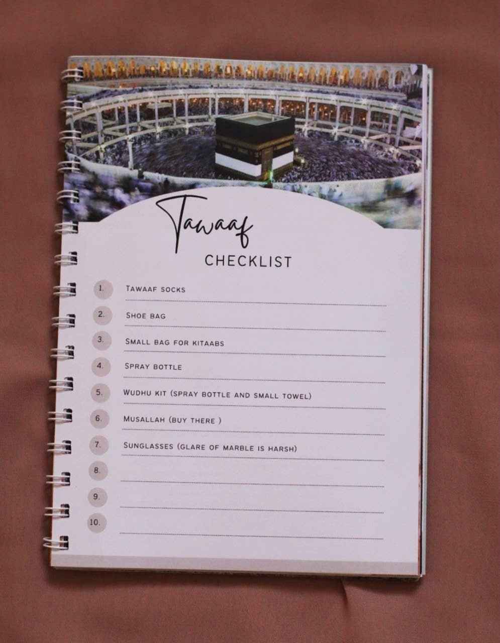 Hajj Journal: My Journey to Hajj - Darul Latif Networks