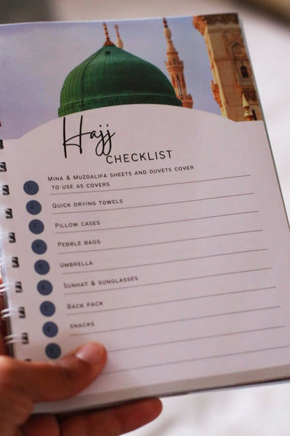 Hajj Journal: My Journey to Hajj - Darul Latif Networks