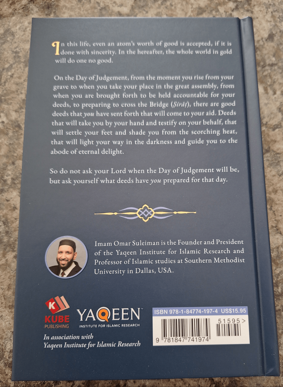 Judgement Day: Deeds that Light the Way - Darul Latif Networks