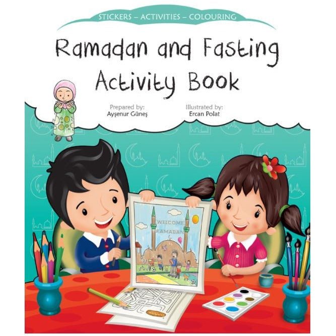 Ramadan and Fasting Activity Book - Darul Latif Networks