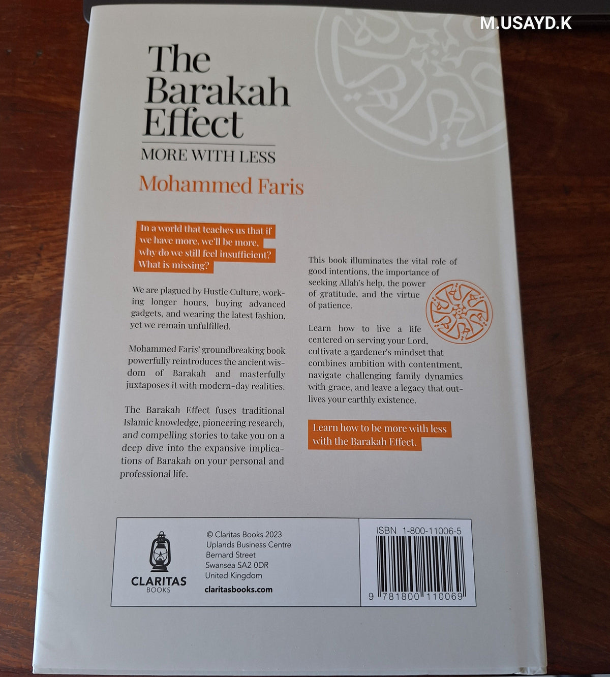 The Barakah Effect - Darul Latif Networks