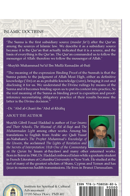 The Binding Proof of the Sunna - Darul Latif Networks