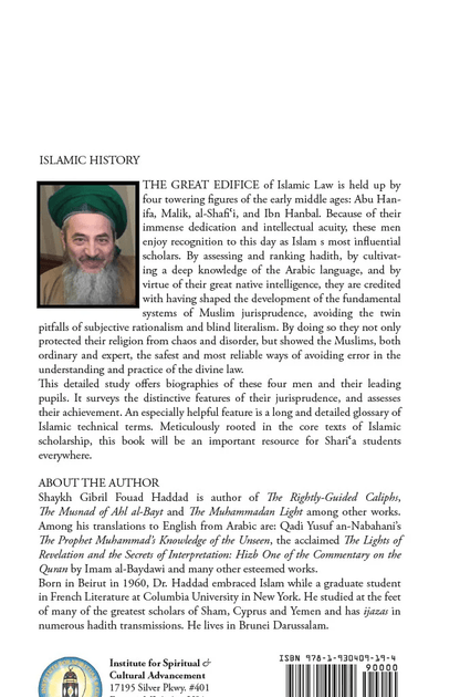 The Four Imams and Their Schools - Darul Latif Networks