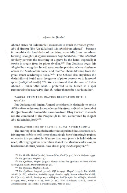 The Four Imams and Their Schools - Darul Latif Networks