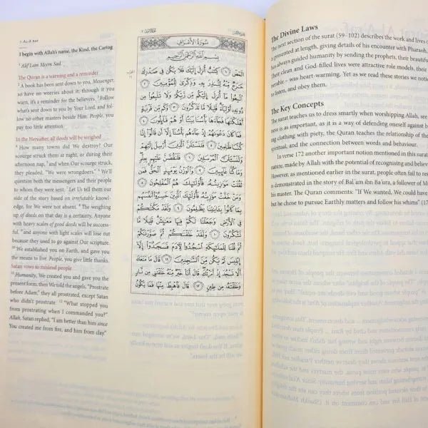 The Majestic Quran (Arabic and English) - Darul Latif Networks