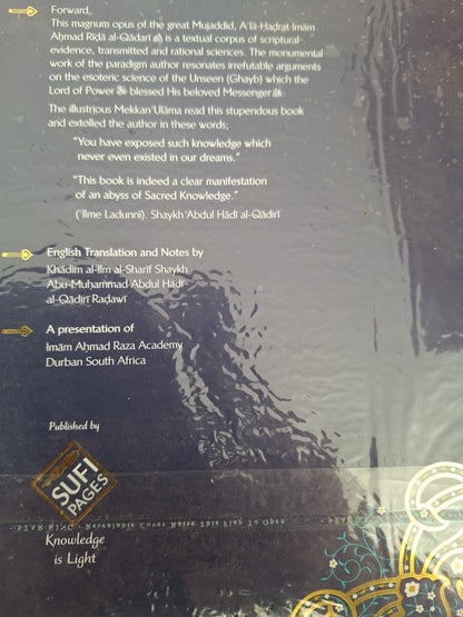 The Mekkan Treasure on the Subject of the Unseen - Darul Latif Networks