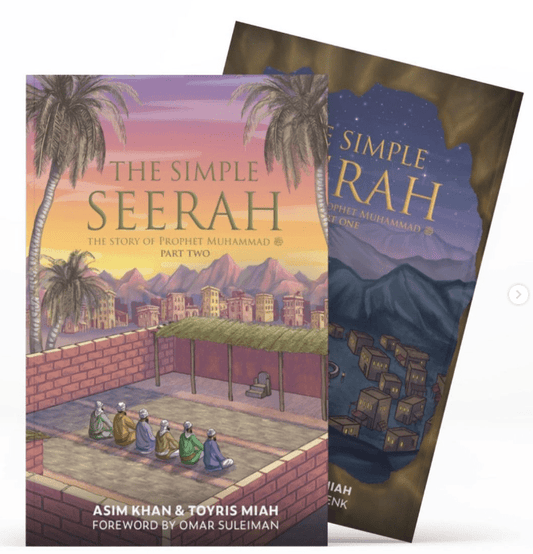 The Simple Seerah by Asim Khan & Toyris Miah - Darul Latif Networks