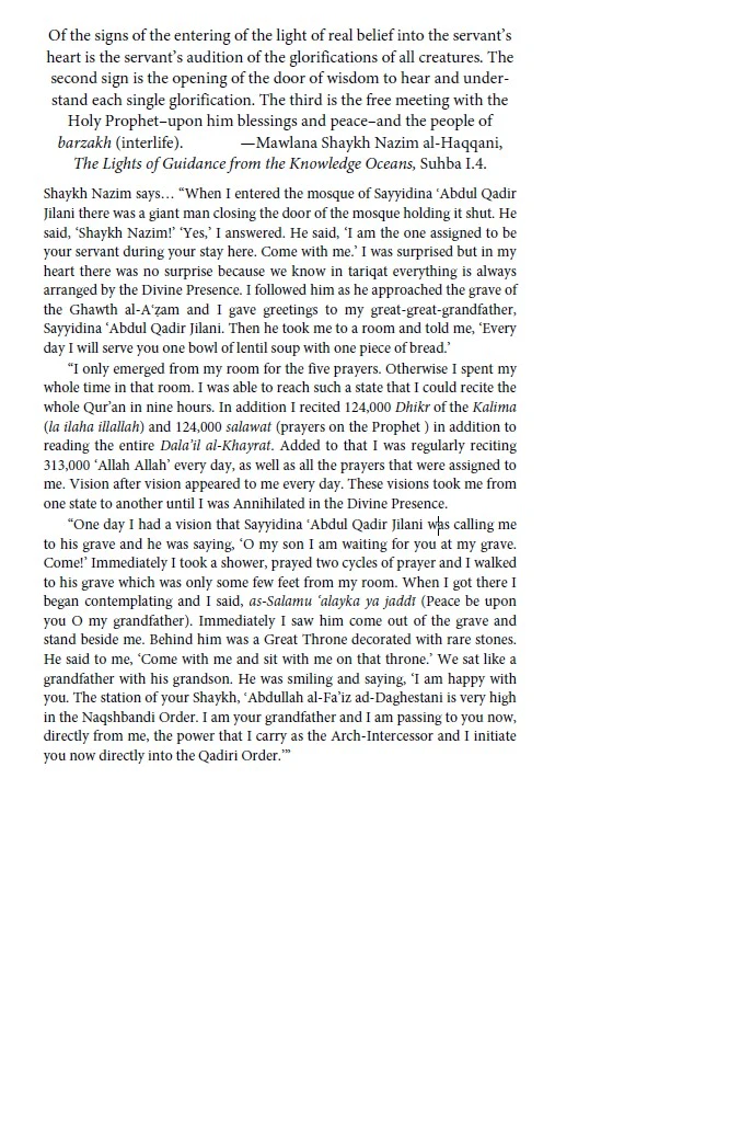 The Visitations of Iraq to the Stations of Interlife - Darul Latif Networks