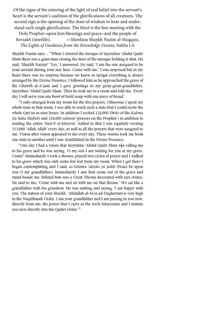 The Visitations of Iraq to the Stations of Interlife - Darul Latif Networks