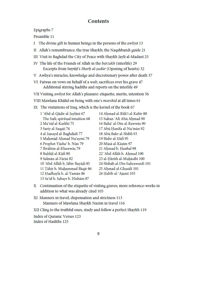 The Visitations of Iraq to the Stations of Interlife - Darul Latif Networks