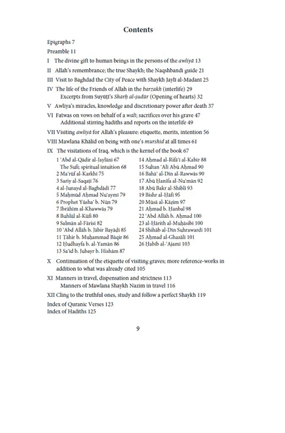 The Visitations of Iraq to the Stations of Interlife - Darul Latif Networks